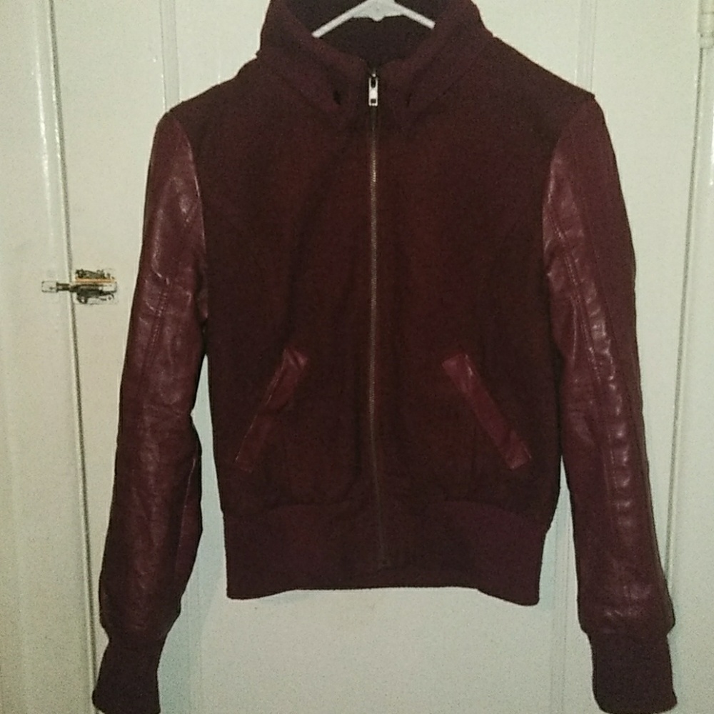 leather jacket💃
